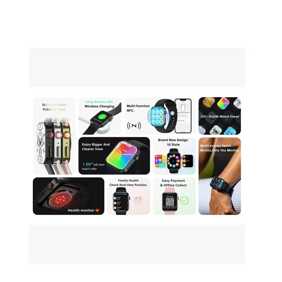 Reloj Inteligente SmartWatch Serie 8