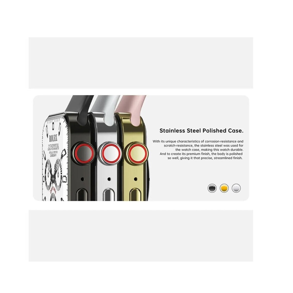 Reloj Inteligente SmartWatch Serie 8