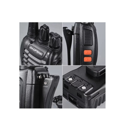 Radio Intercomunicador Baofeng BF-888S x2
