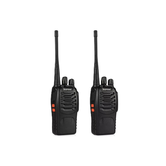 Radio Intercomunicador Baofeng BF-888S x2