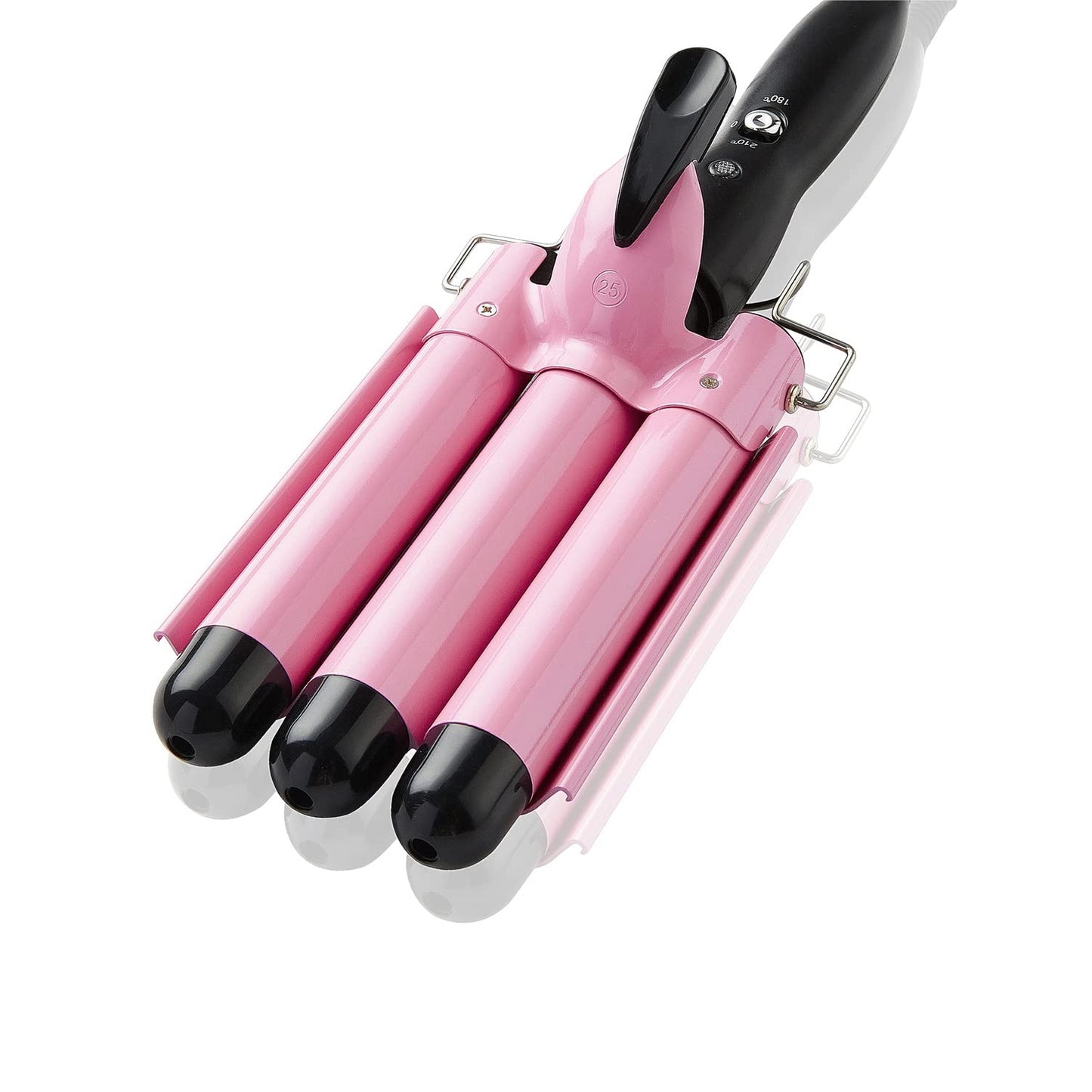 Rizador De Pelo Difusor De Cabello Triple Barril