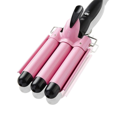 Rizador De Pelo Difusor De Cabello Triple Barril