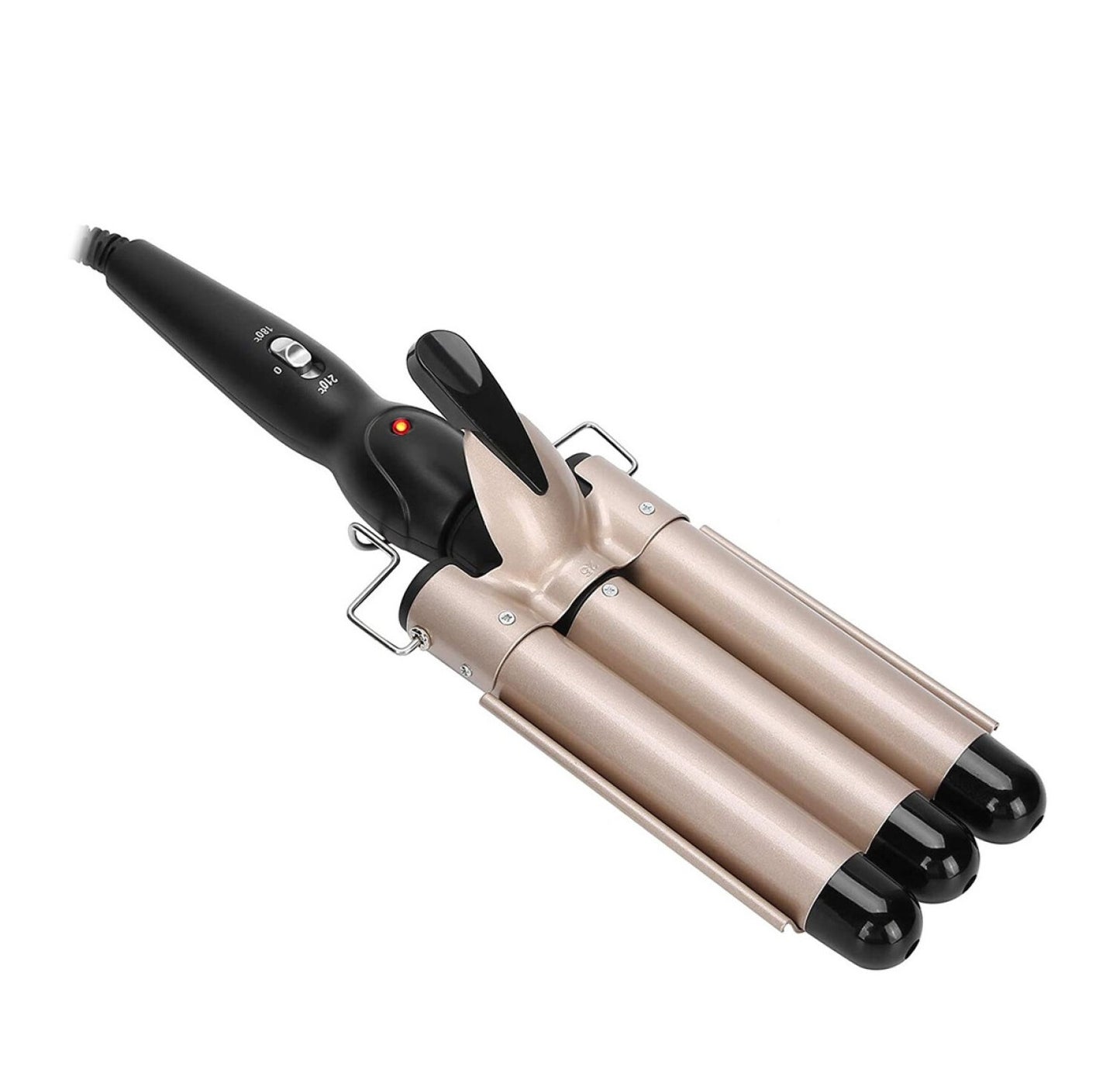 Rizador De Pelo Difusor De Cabello Triple Barril