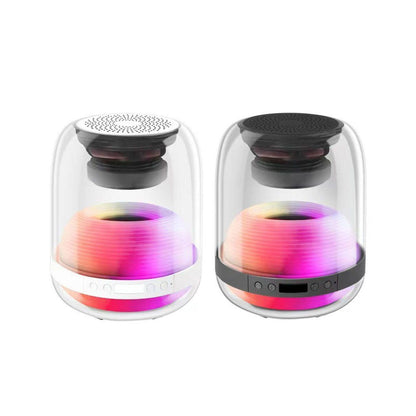 Parlante Altavoz Con Luz RGB Multicolor Bluetooth L30