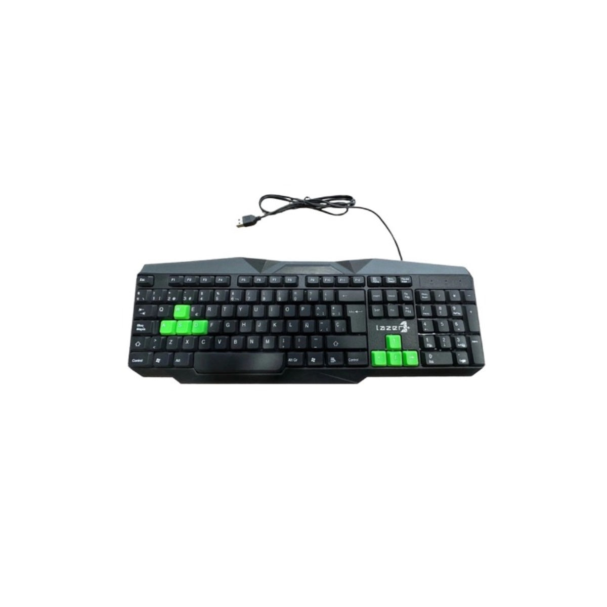 Combo Gamer Teclado & Mouse LZ-552 Conexión USB