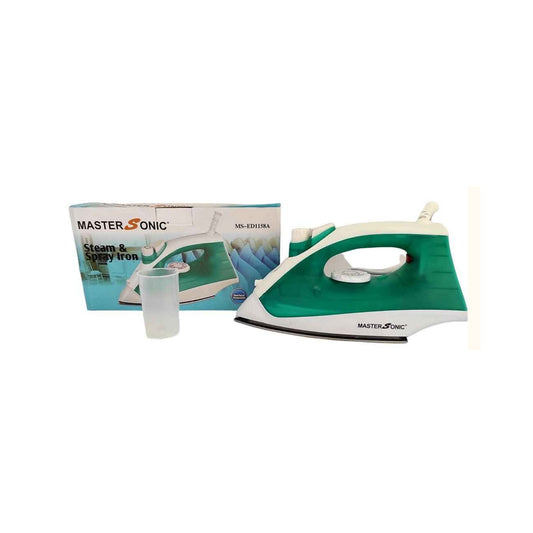 Plancha Para Ropa Master Sonic MS-ED1158A