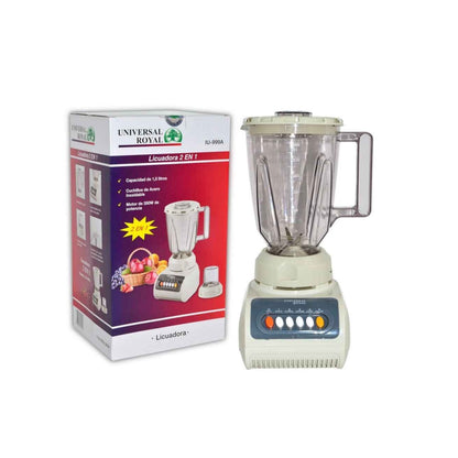 Licuadora Picatodo 2 En 1 Universal Royal IU-999A