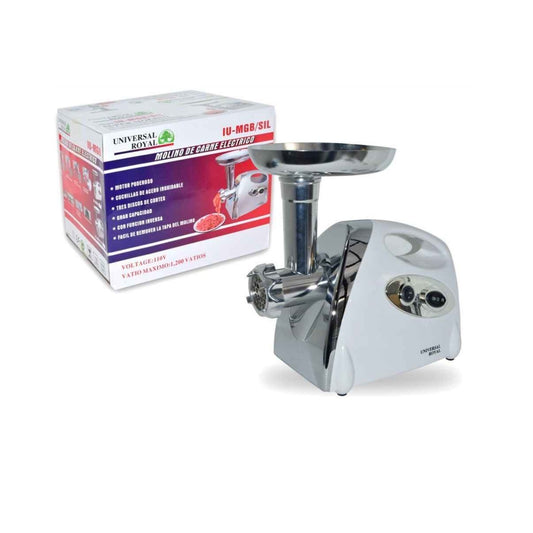 Molino De Carne Eléctrico Universal Royal IU-MGB 120