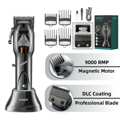 Maquina Cortadora De Cabello Original VGR V-653