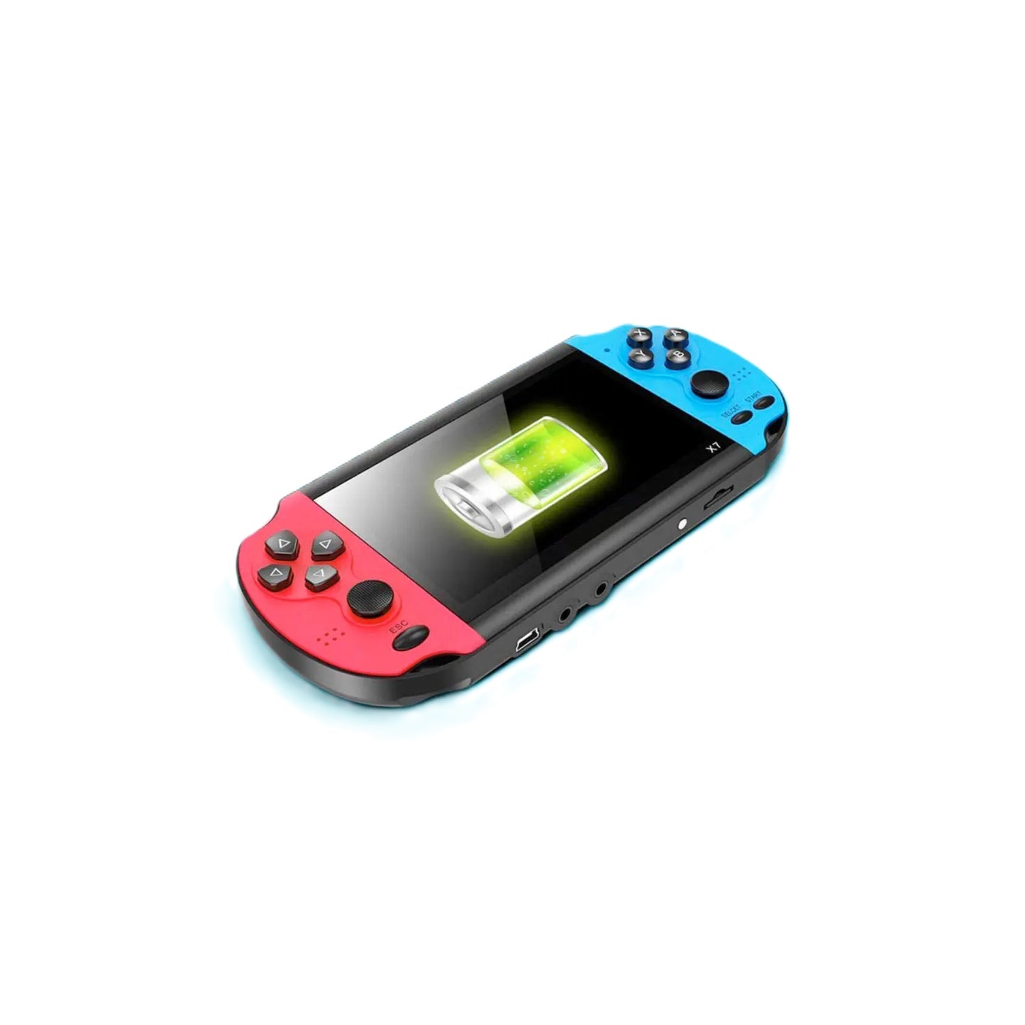 Consola De Videojuegos Portátil X7