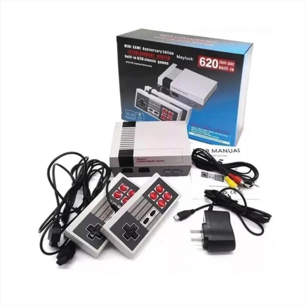 Mini Consola De Juegos Retro Clásica
