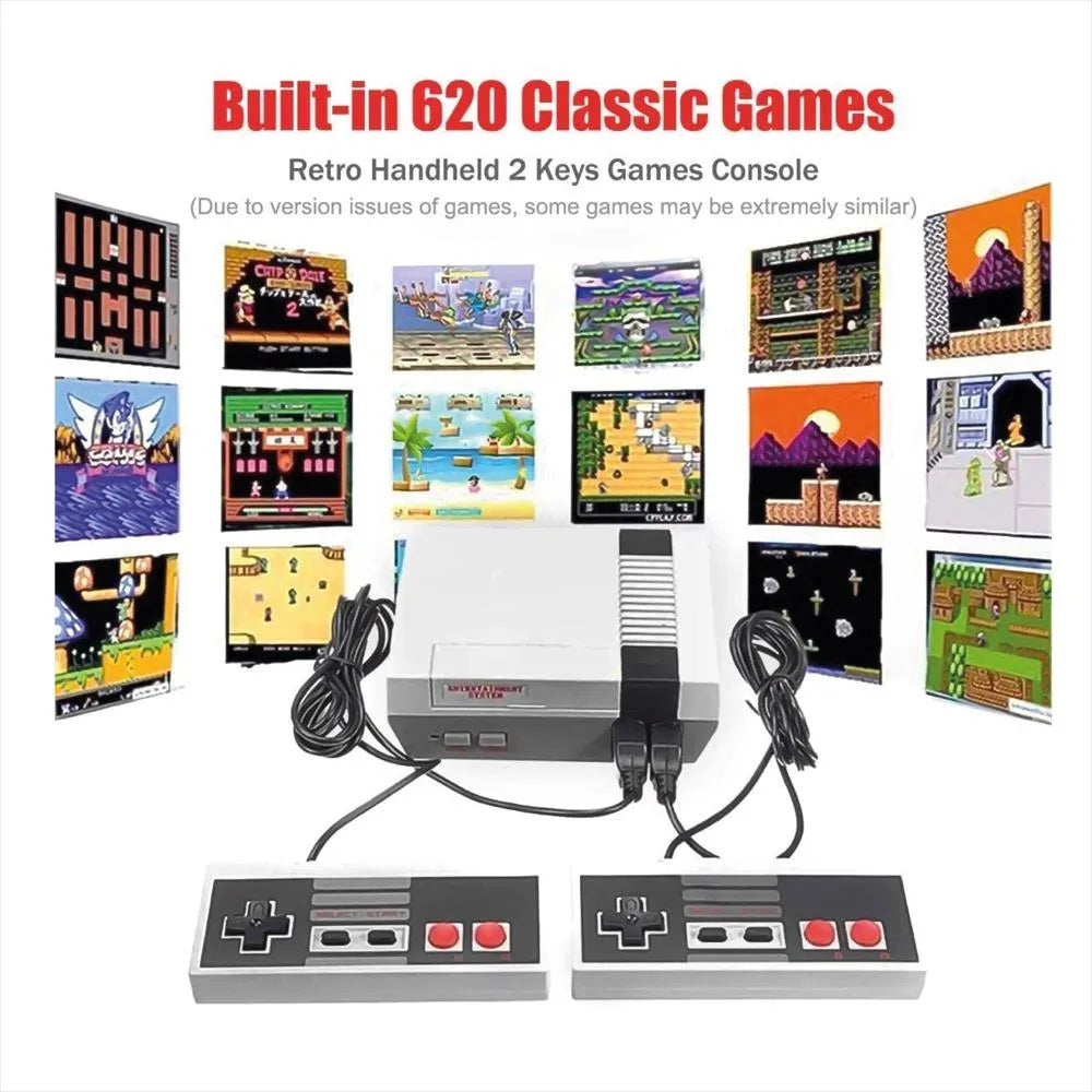 Mini Consola De Juegos Retro Clásica