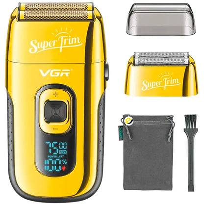 Máquina De Afeitar Shaver Rasuradora Original Vgr V-332