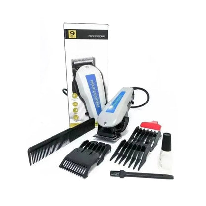 Maquina Recortadora De Pelo Professional 9 Piezas 065