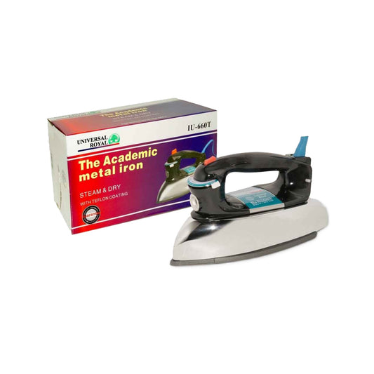 Plancha Para Ropa A Vapor IU-660T Universal Royal