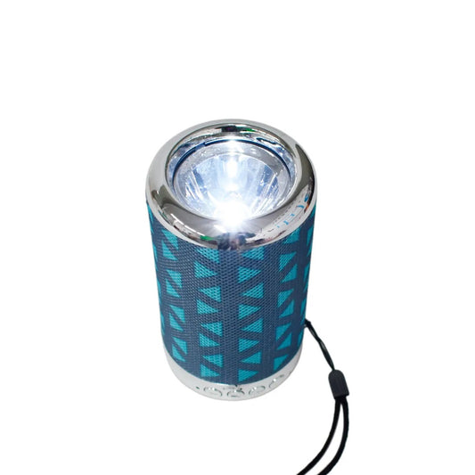 Parlante Inalambrico Con Linterna & Bluetooth GTS1438
