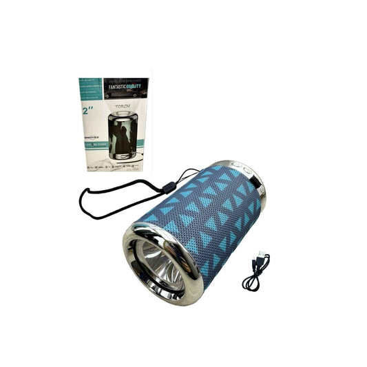 Parlante Inalambrico Con Linterna & Bluetooth GTS1438