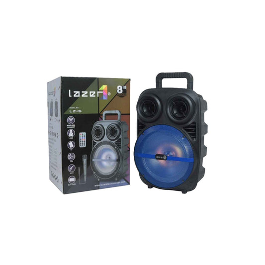 Parlante De Sonido LZ15 Con Bluetooth & Luces LED