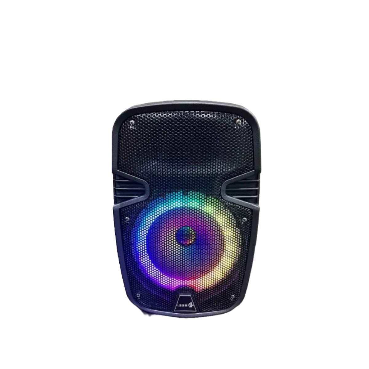 Parlante Portátil Recargable Con Luces LED 8 pulgadas