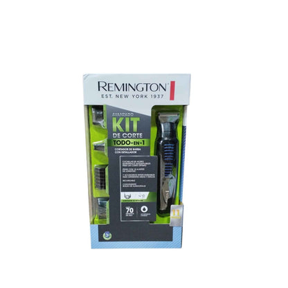 Recortadora Remington Recargable Kit Barba y Bigote PG6125