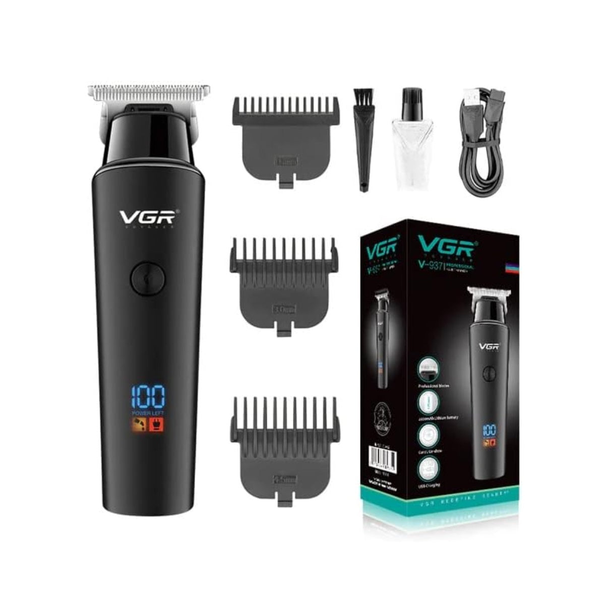 Maquina Patillera Con Indicador LED VGR V937