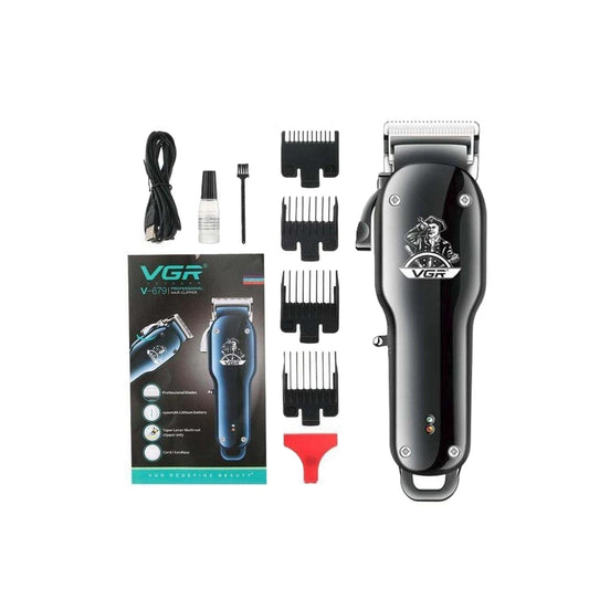 Barbera Recargable VGR V679 Maquina Peluquera