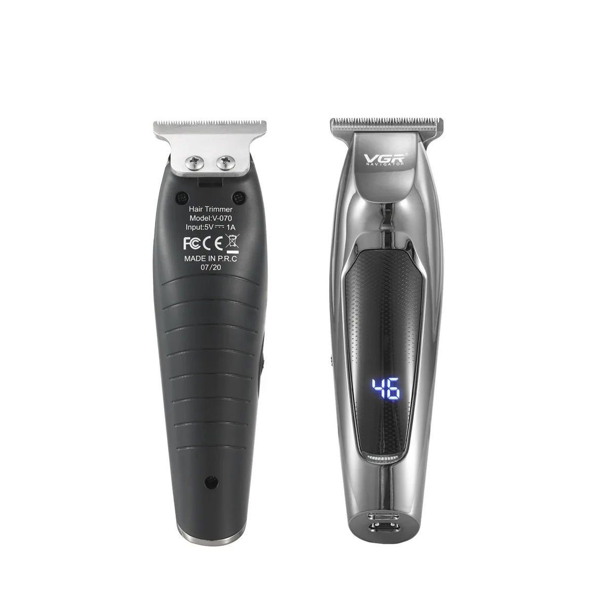 Barbera Recargable Inalambrica VGR V070 Con Indicador LED