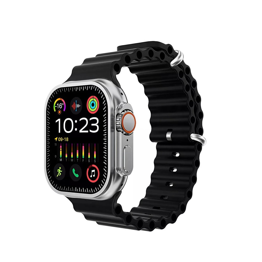 Kit Reloj Inteligente Smartwatch Con Audifonos Inalambricos