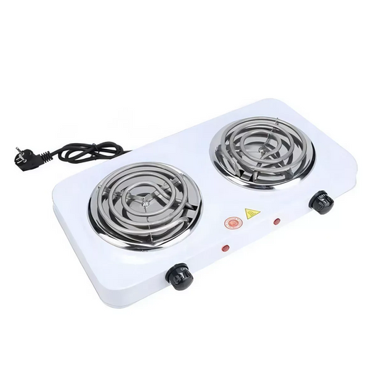 Estufa Electrica De 2 Puestos JX 2020W