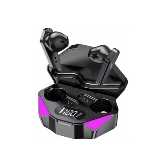 Audífonos Gamer X15 Bluetooth Inalámbricos Con Luces Led