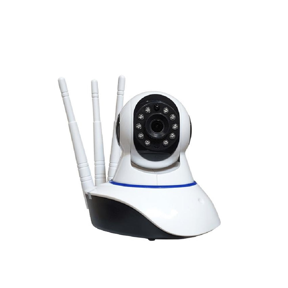 Cámara De Seguridad Robotica Con Wifi 3 Antenas Q5X