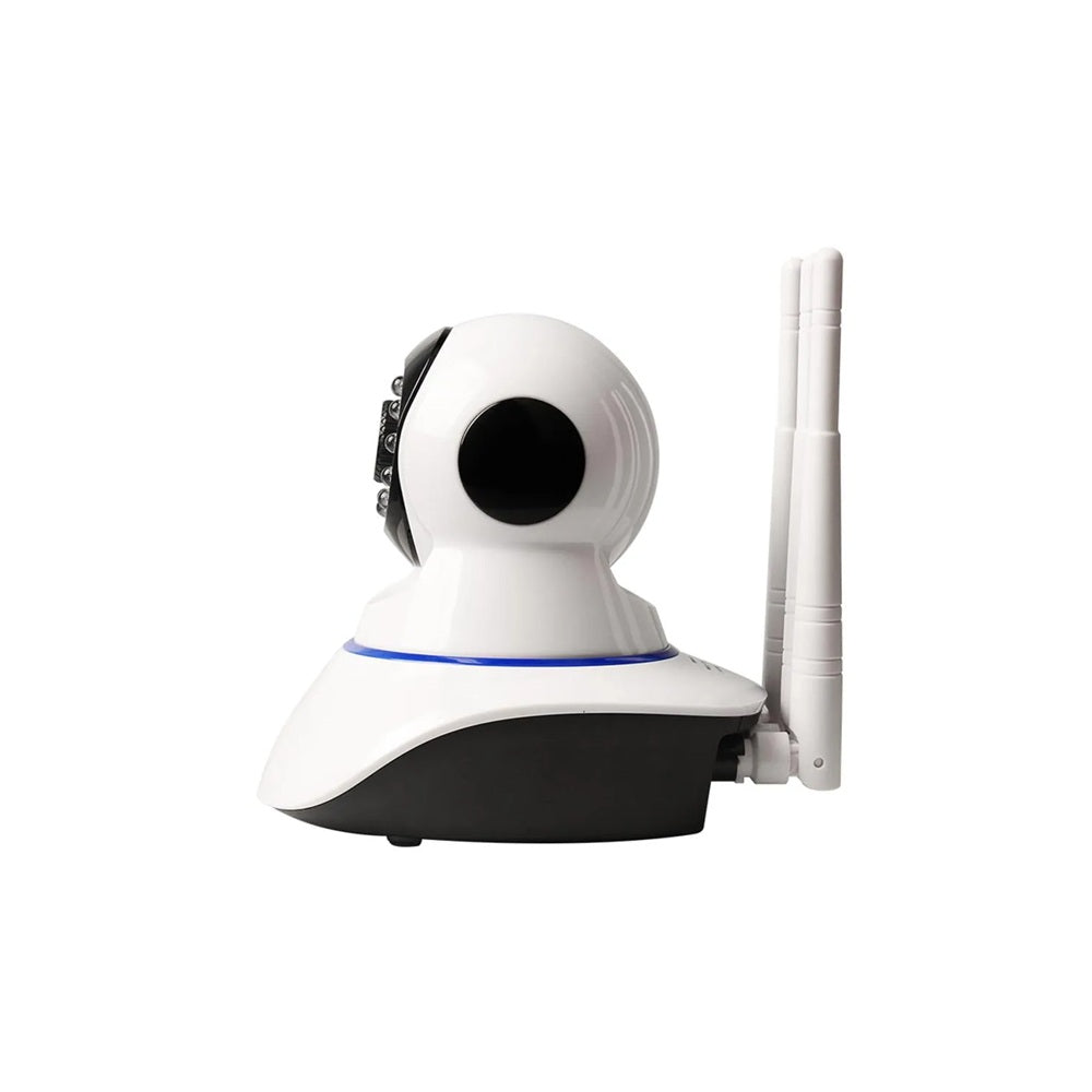 Cámara De Seguridad Robotica Con Wifi 3 Antenas Q5X