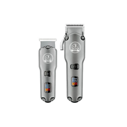 Kit Maquinas Para Cortar Cabello Profesional Set VGR V675