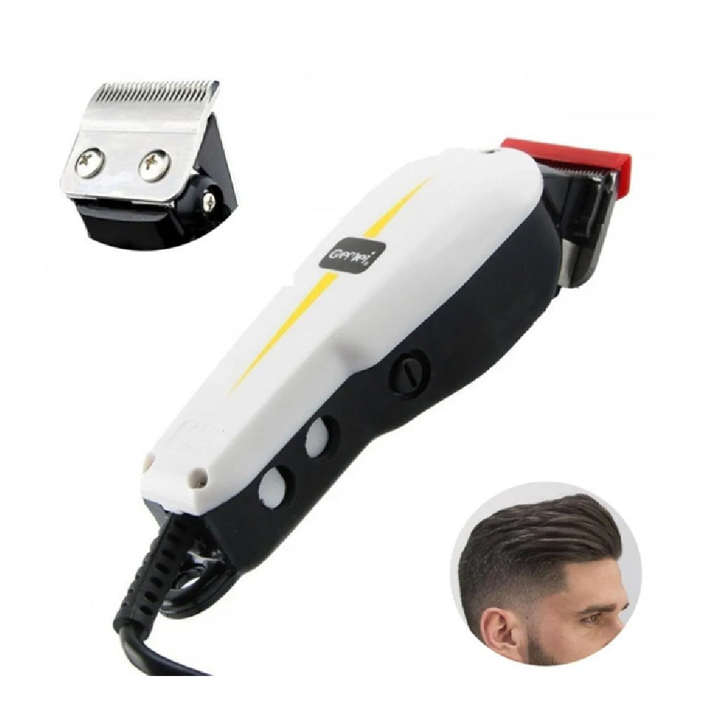 Maquina Cortadora De Cabello Gemei 1021 Kit De Corte Personal