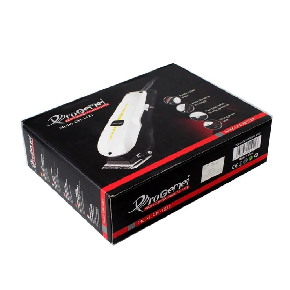 Maquina Cortadora De Cabello Gemei 1021 Kit De Corte Personal