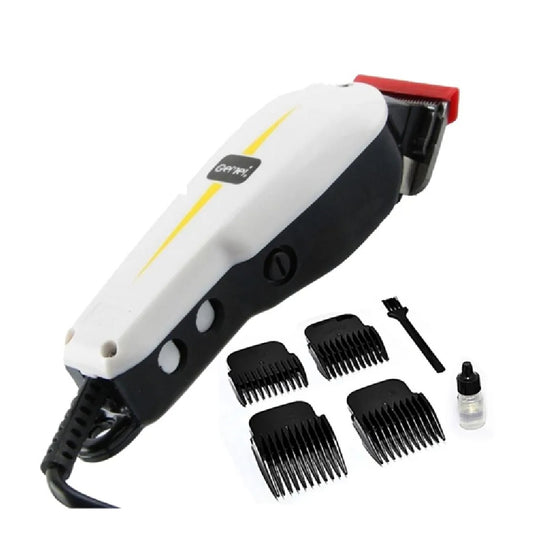 Maquina Cortadora De Cabello Gemei 1021 Kit De Corte Personal