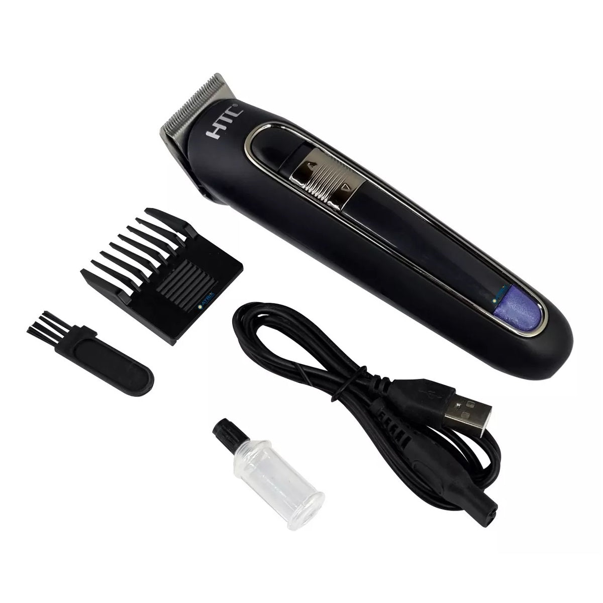 Afeitadora Maquina Cortar Pelo Htc Recargable Barba