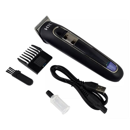 Afeitadora Maquina Cortar Pelo Htc Recargable Barba