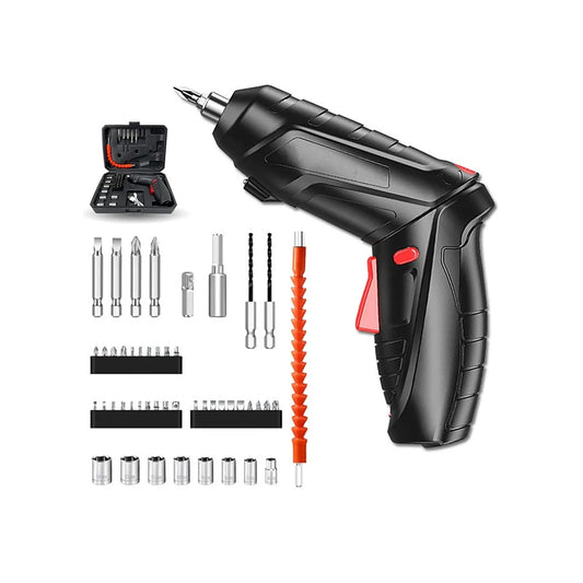 Kit Taladro Inalambrico Extensor Copas Puntas Destornillador