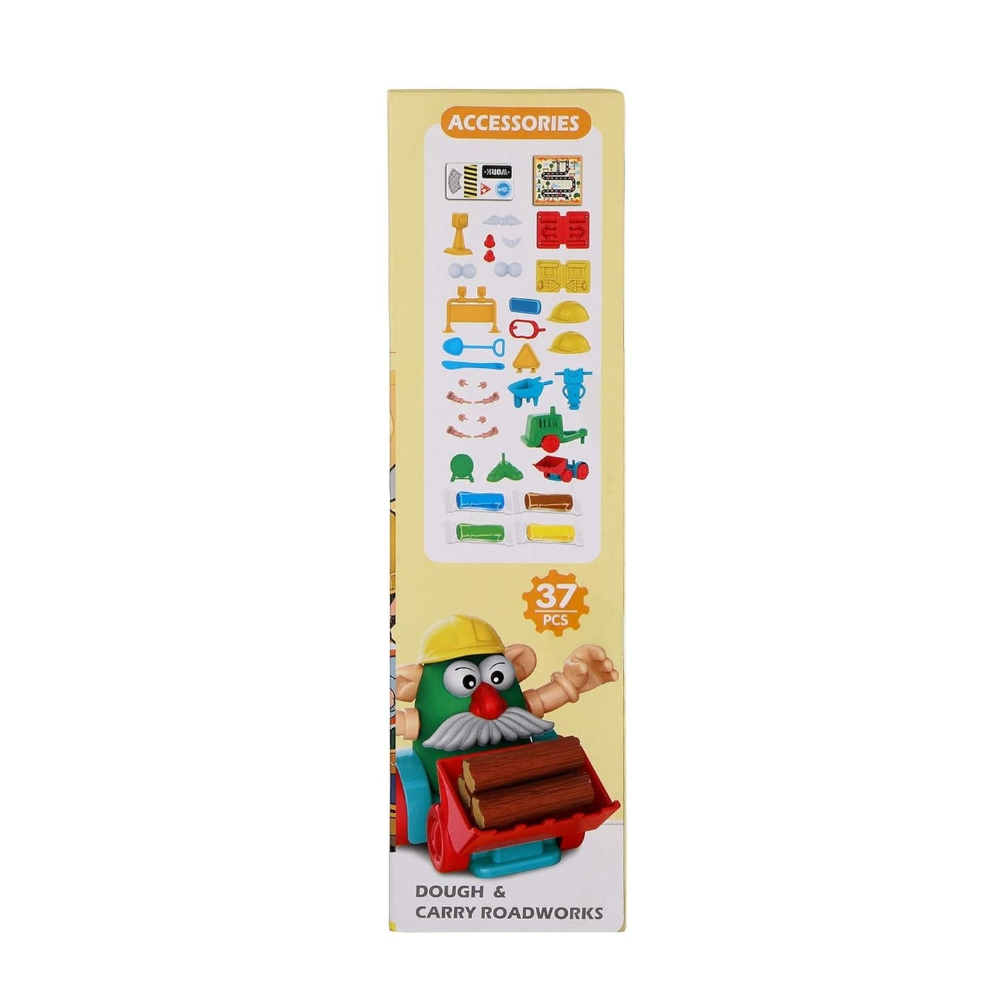 Set De Plastilina Juego Didactico Para Niños Construcción
