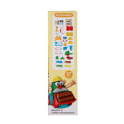 Set De Plastilina Juego Didactico Para Niños Construcción