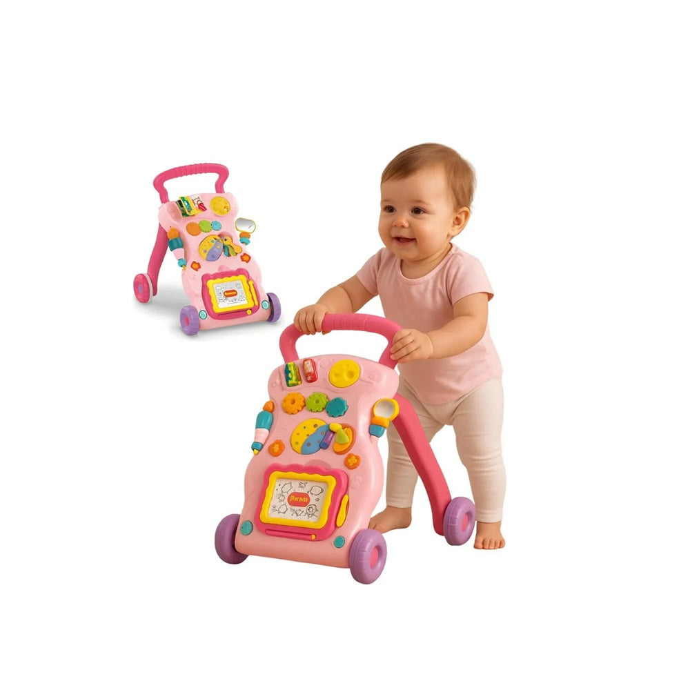 Andadera Musical Para Bebés Didactica
