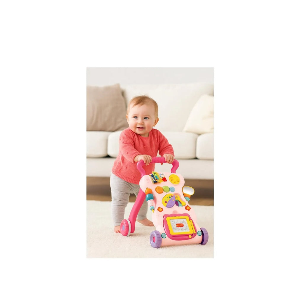 Andadera Musical Para Bebés Didactica