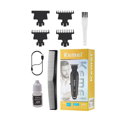Cortadora De Cabello Original E Inalambrica Kemei 2293 Recargable