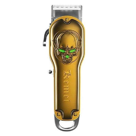 Maquina Cortadora De Cabello Original Kemei KM-1961 Calavera