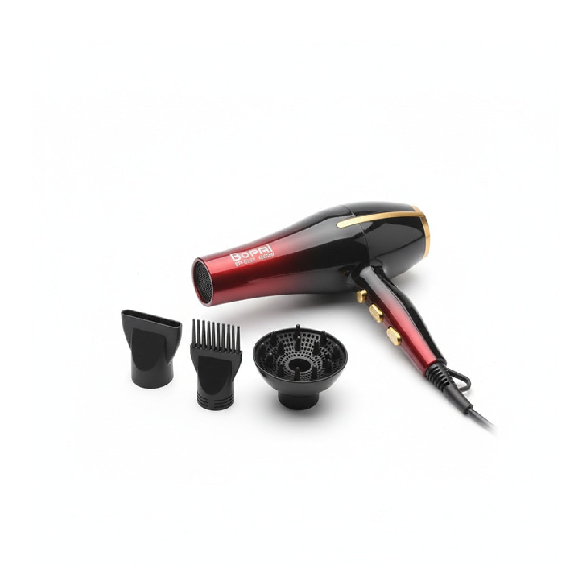 Secador Para Cabello 3 En 1 Bopai 5520 4000W