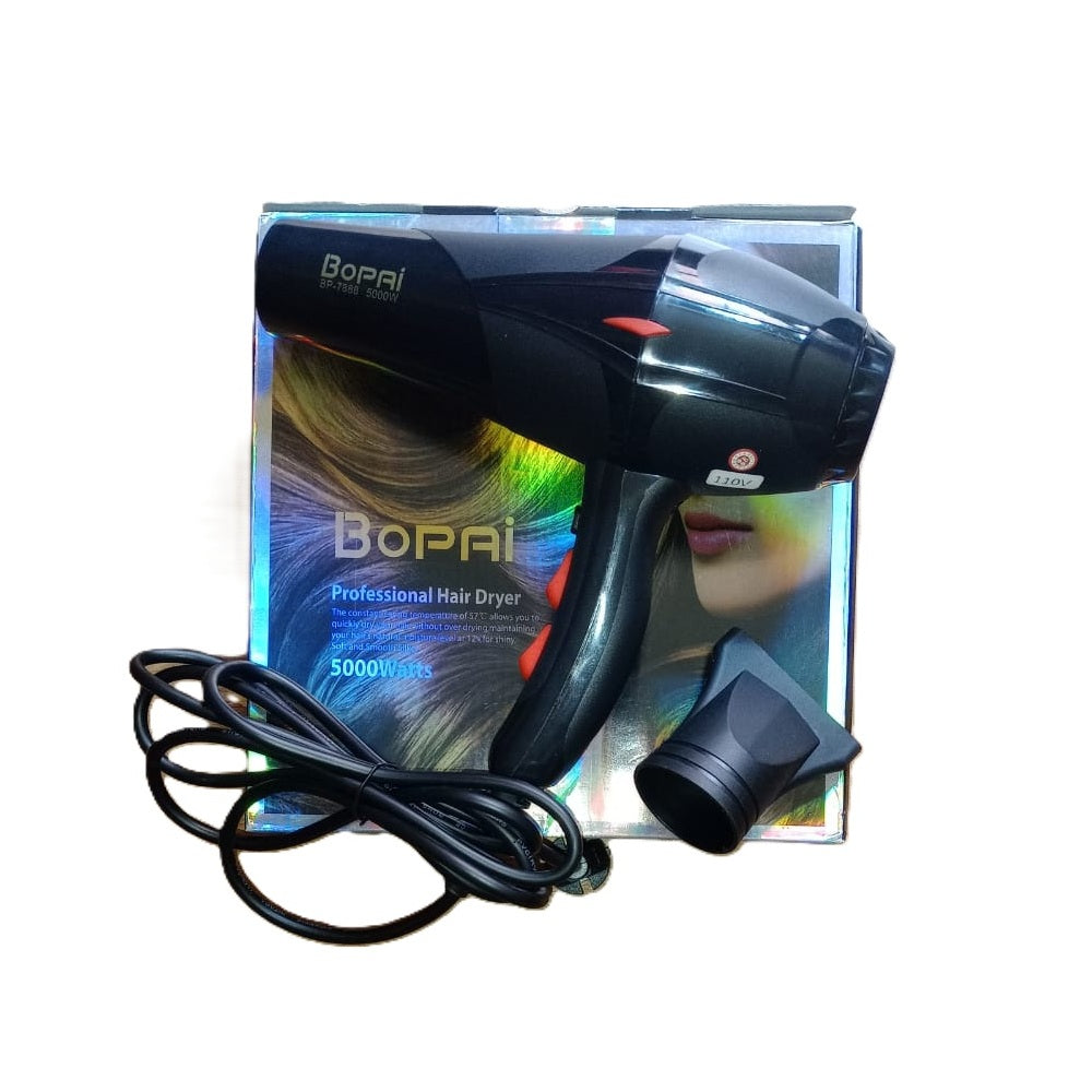 Secador Para Cabello Bopai BP-7888 5000W