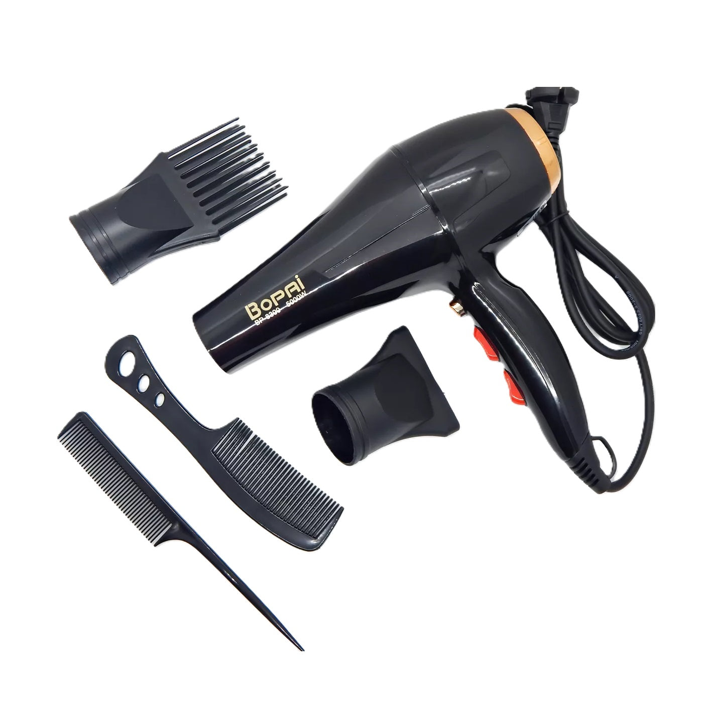 Secador Para Cabello 4 En 1 Bopai BP-8300