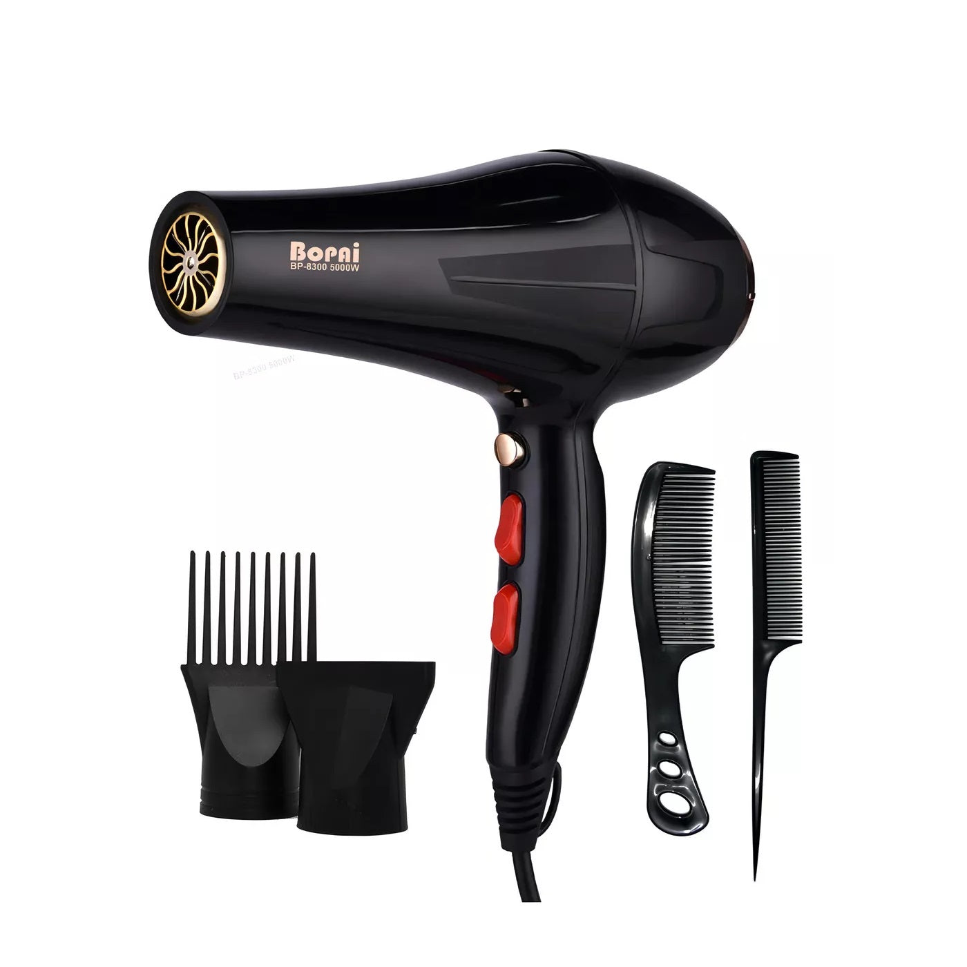 Secador Para Cabello 4 En 1 Bopai BP-8300