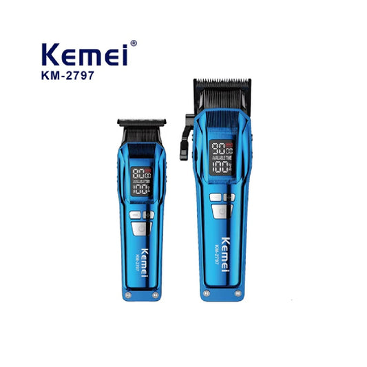 Combo Profesional Kemei KM-2797 Clipper y Trimmer